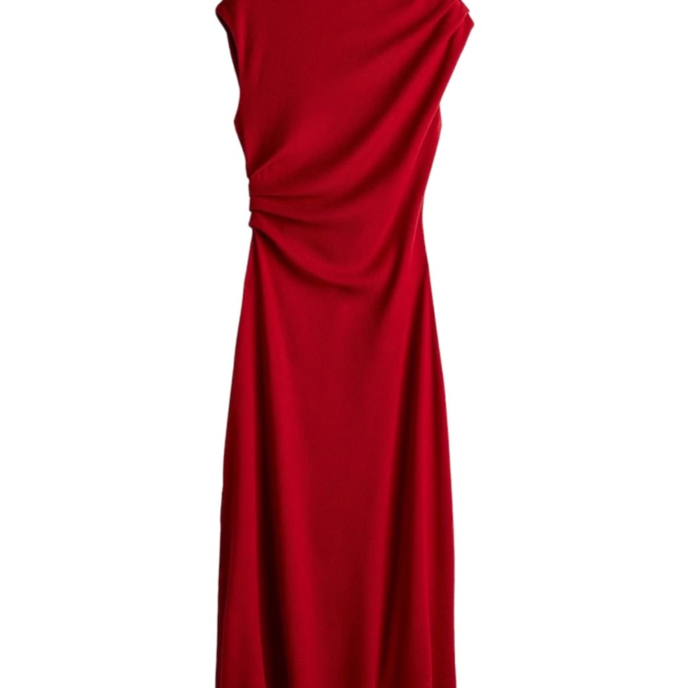 H&M Draped Bodycon Dress NEW without tags, never worn